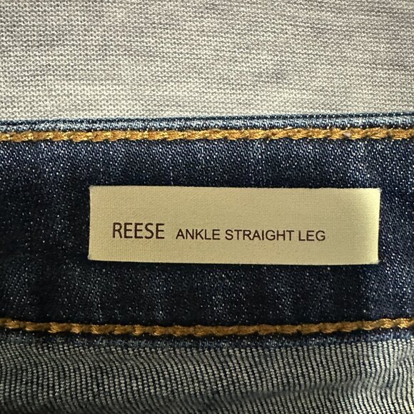 Kut from the Kloth Jeans Womens Sz 6 (30x26) Reese Ankle Straight Leg Mid rise - Picture 4 of 15
